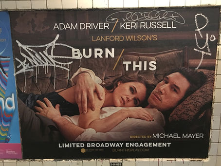 *Burn This,* 4/30/19