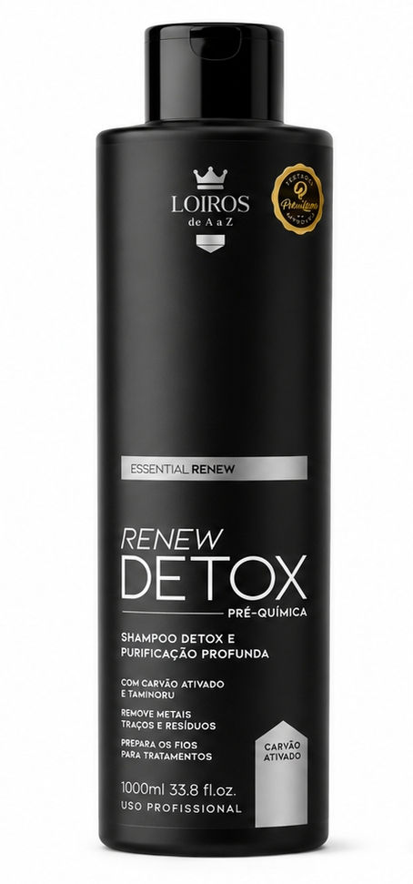 ESSENTIAL RENEW SHAMPOO DETOX 1L -LOIROS DE A A Z