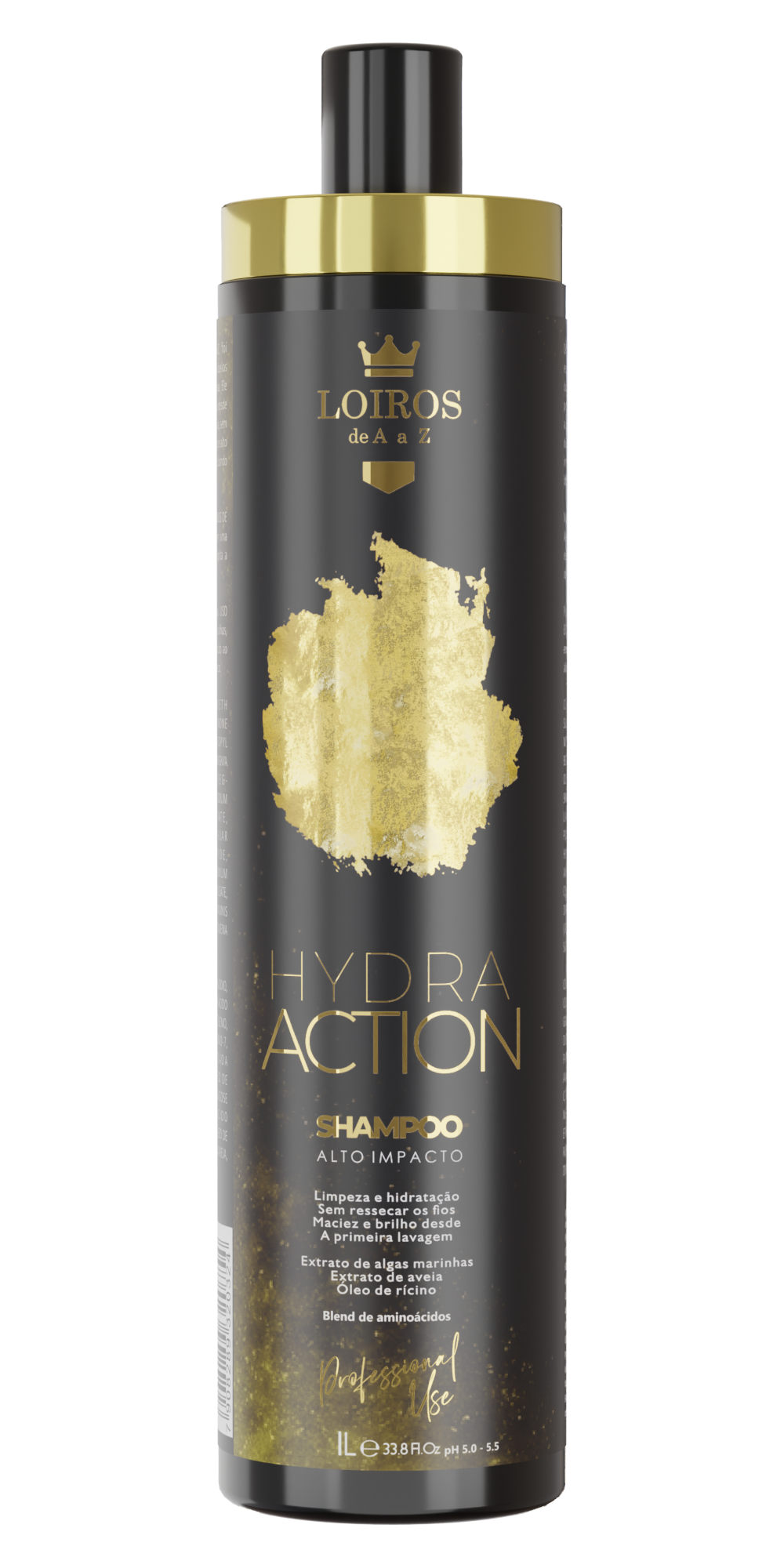 SHAMPOO HYDRA ACTION 1L - LOIROS DE A A Z