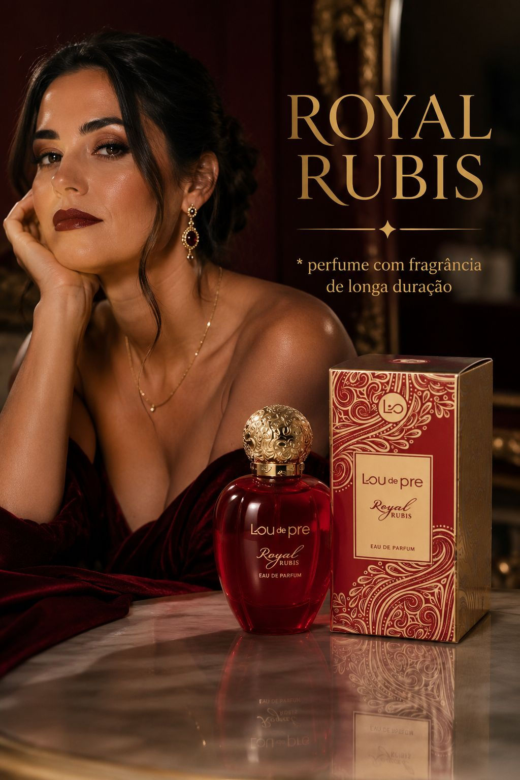 ROYAL RUBIS | Eau de Parfum 90 ml