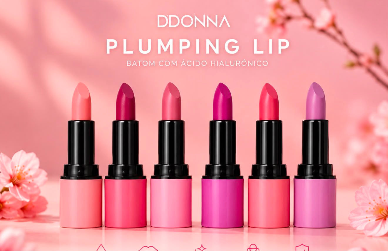 DDONNA Plumping Lip com Ácido Hialurónico