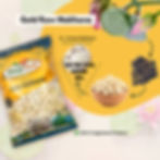 makhana, packaged makhana, FMCG product photography, 6 suta makhana, food photography