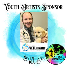 Youth Artists Sponsor Springboro Veterinary Hospital