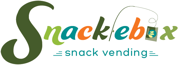 Snacklebox logo w snack vending