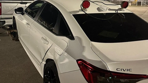 The OPP expressed gratitude to witnesses who reported an "erratic driver" on Highway 401 in Milton.