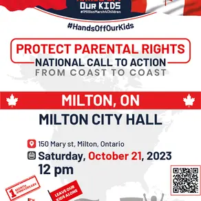 1 Million March 4 Children Organizes Another Nationwide March on October 21.
