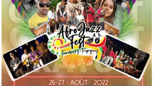 Tdot Batu is performing at Afro Jazz Fest in Milton