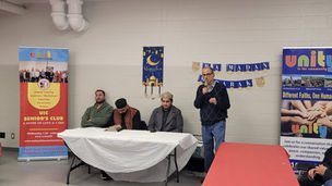 UIC Seniors Milton Chapter Hosts Inspiring Community Iftar at Milton Sports Complex.