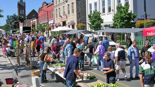 Milton Farmers’ Market finally returning to old location.