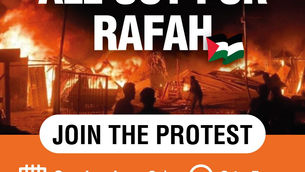 Community Rally for Rafah: Join Us in Solidarity (All Out for Rafah )