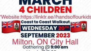 1 Million March 4 Children: A Call to Action in Ottawa from Milton.