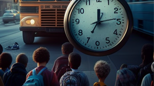 Times change for Milton high school bus routes.