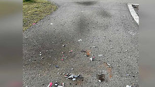 Milton reminds residents to pick up garbage after litter left in parks.