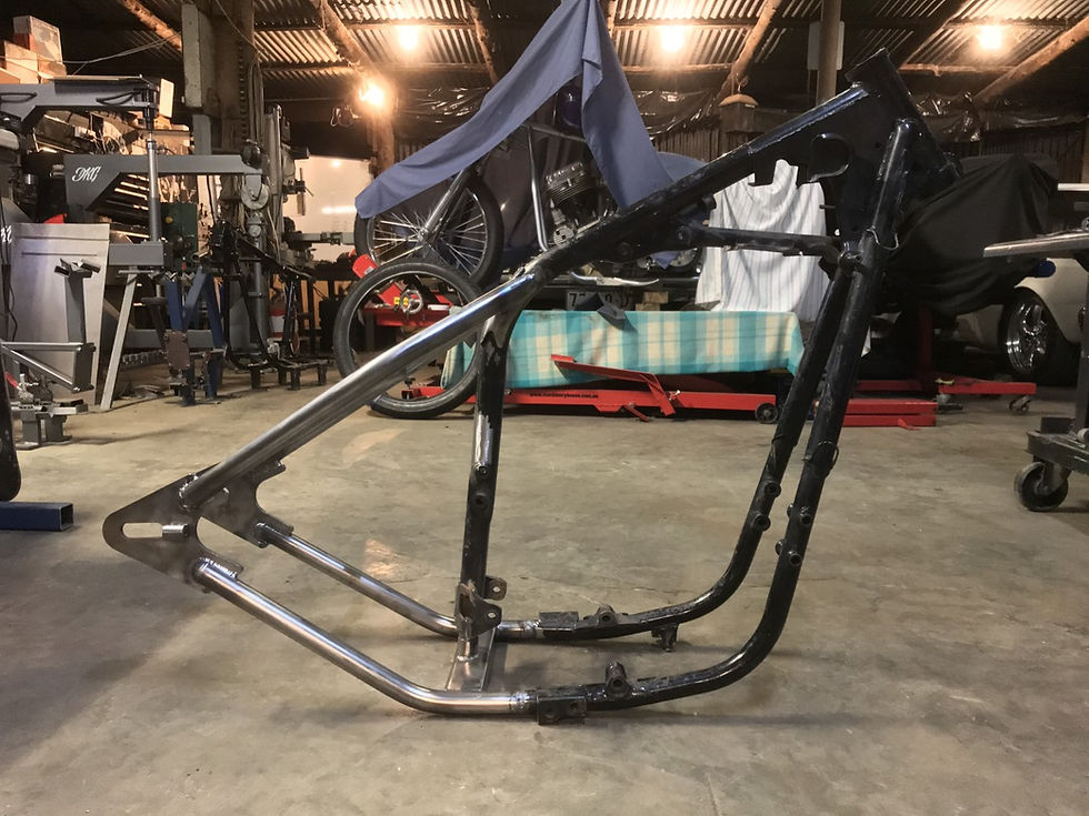 Thumbnail: XS650 'Short Boi'