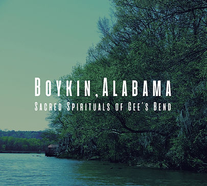 Boykin, Alabama - Sacred Spirituals of G