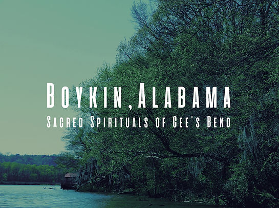 Boykin, Alabama - Sacred Spirituals of G