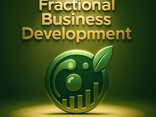 Article: Why Contract (Fractional) Business Development Is a Game Changer for Emerging Companies