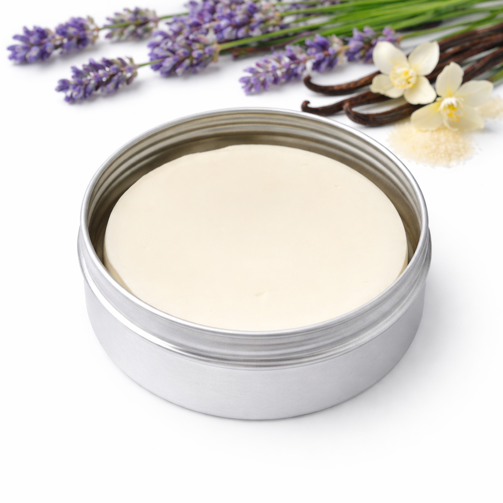 Vanilla-Lavender Lotion Bar