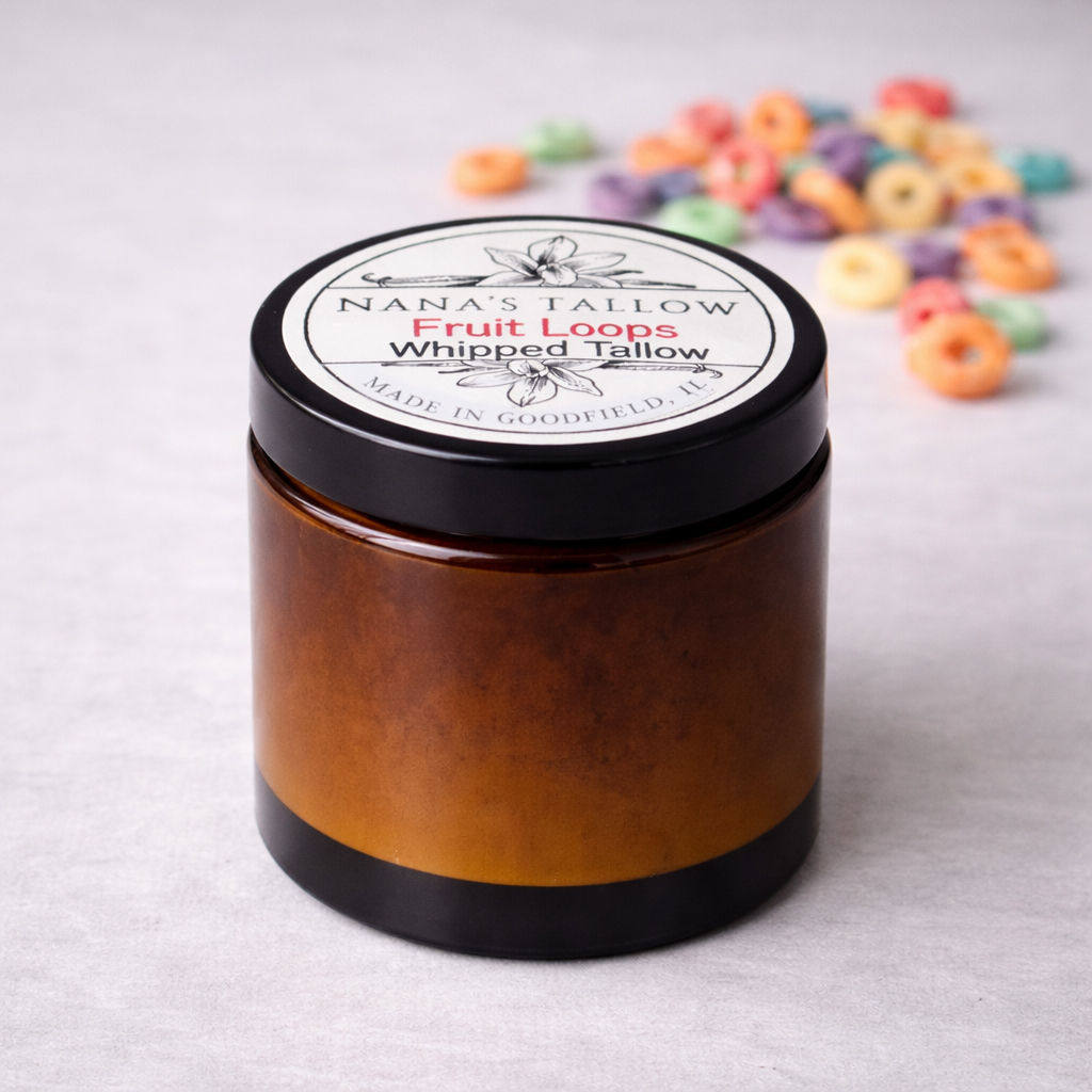 Fruit Loops Whipped Tallow 4 oz