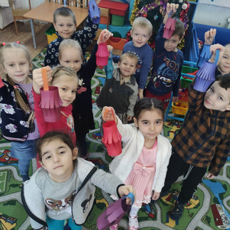 Конструирование в детском саду. Гаранина Ольга