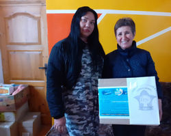 Средства личной гигиены для жителей ДНР и ЛНР