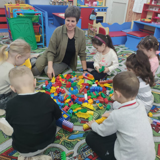 Конструирование в детском саду. Гаранина Ольга