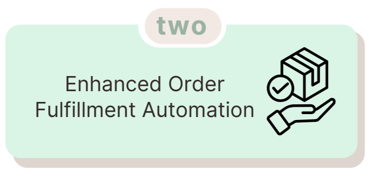 enhanced order fulfillment automation