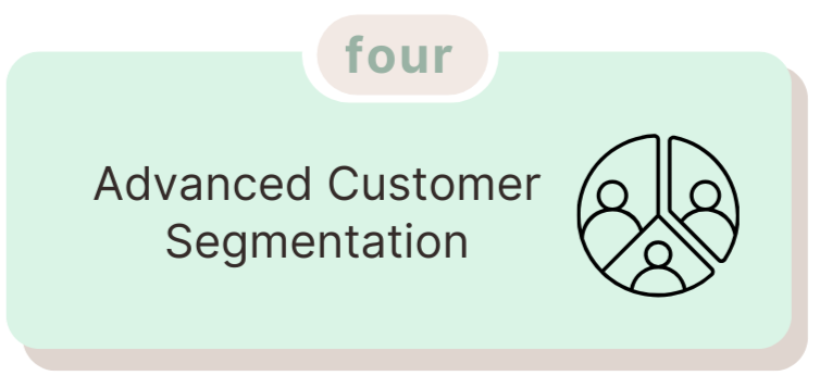 advanced customer segmentation