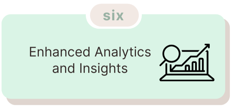 enhanced analytics and insights