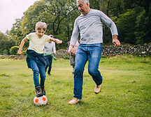 Playing Soccer