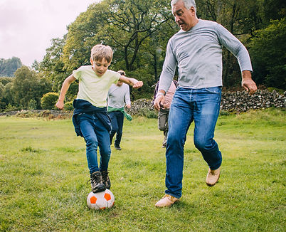 Playing Soccer