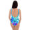 Thumbnail: Saltwater Alphas Trident Palms Women's One-Piece Swimsuit