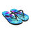 Thumbnail: Saltwater Alphas Trident Palms Women's Flip-Flops