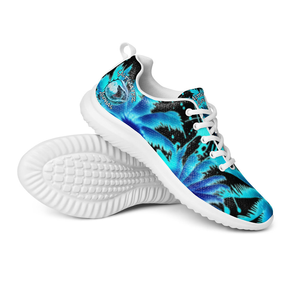 Thumbnail: Saltwater Alphas Great White Women’s Athletic Shoes