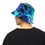 Thumbnail: Saltwater Alphas Blue Surfer Reversible Bucket Hat