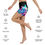 Thumbnail: Saltwater Alphas Blue Flamingo Yoga Shorts
