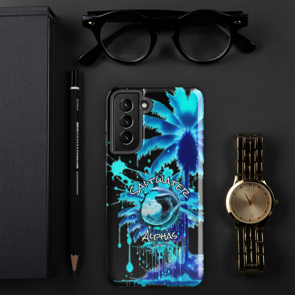 Thumbnail: Saltwater Alphas Great White Tough Case for Samsung®