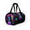 Thumbnail: Saltwater Alphas Pink Flamingo All-over Print Gym Bag