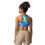 Thumbnail: Saltwater Alphas Trident Palms Sports Bra