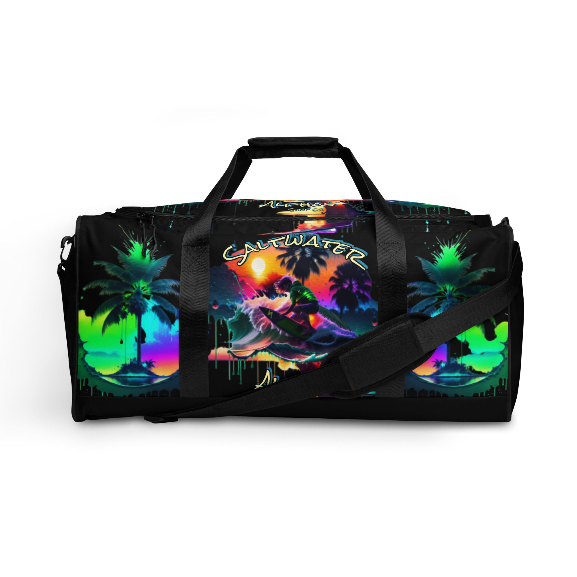 Saltwater Alphas Men's Surfer Duffle Bag