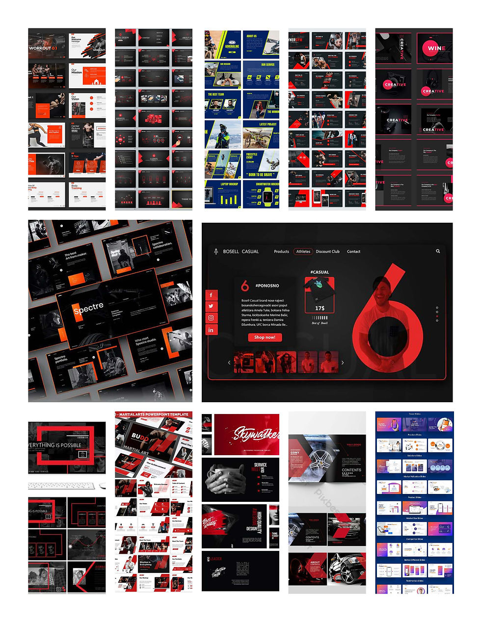 Actuality Media - Moodboard