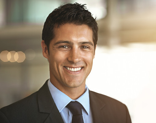 Homme professionnel 