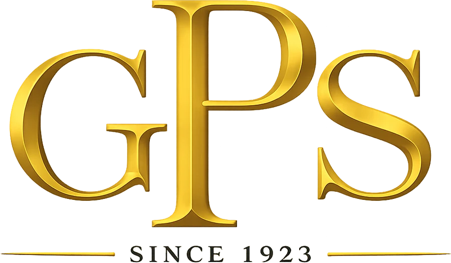 Gammage Print Shop logo