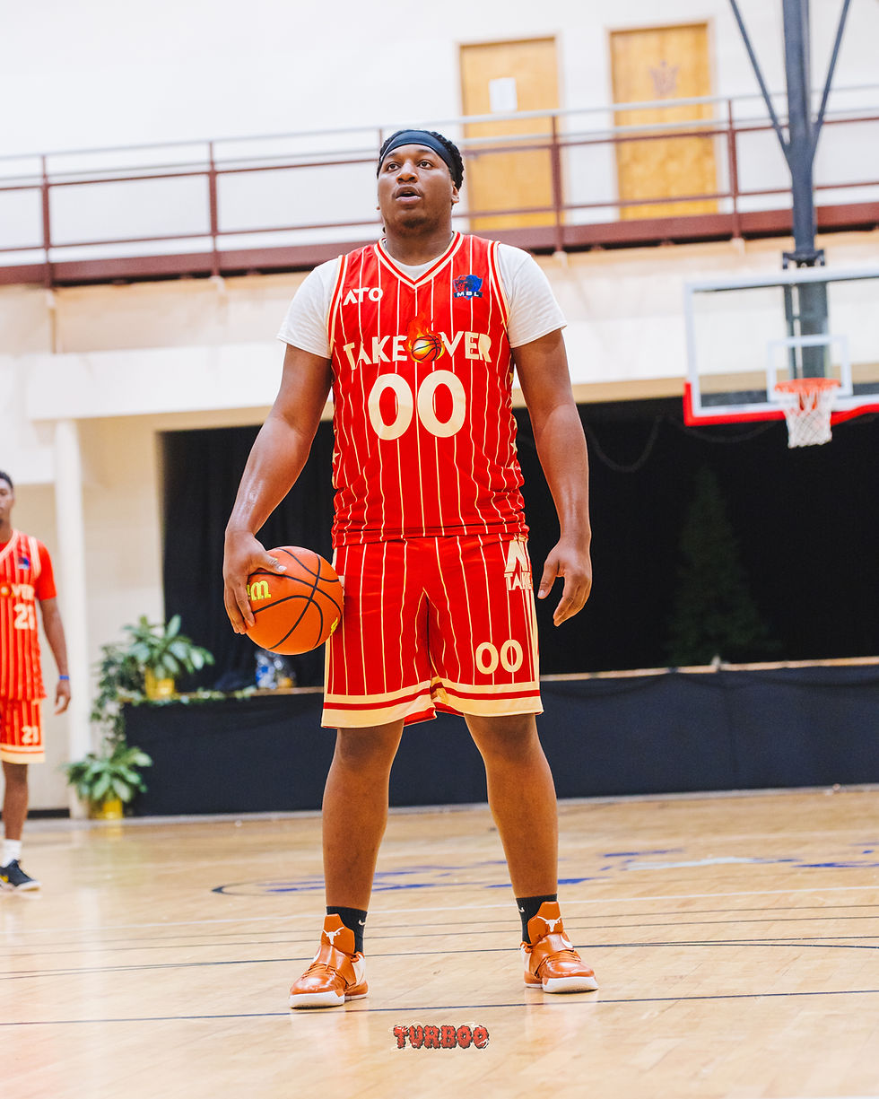 Atlanta Takeover player #00 contributing on offense and defense with energy and physical presence