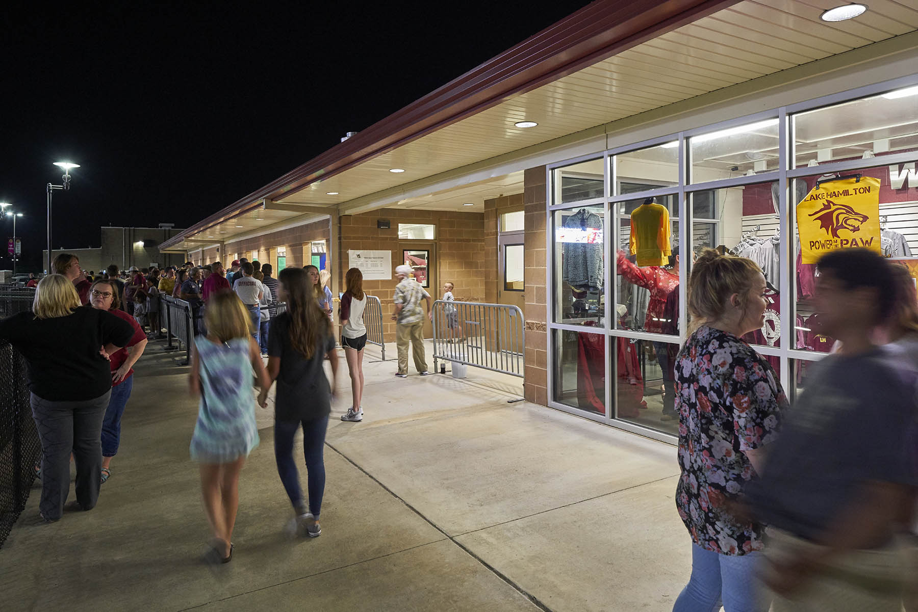 Lake Hamilton Arena