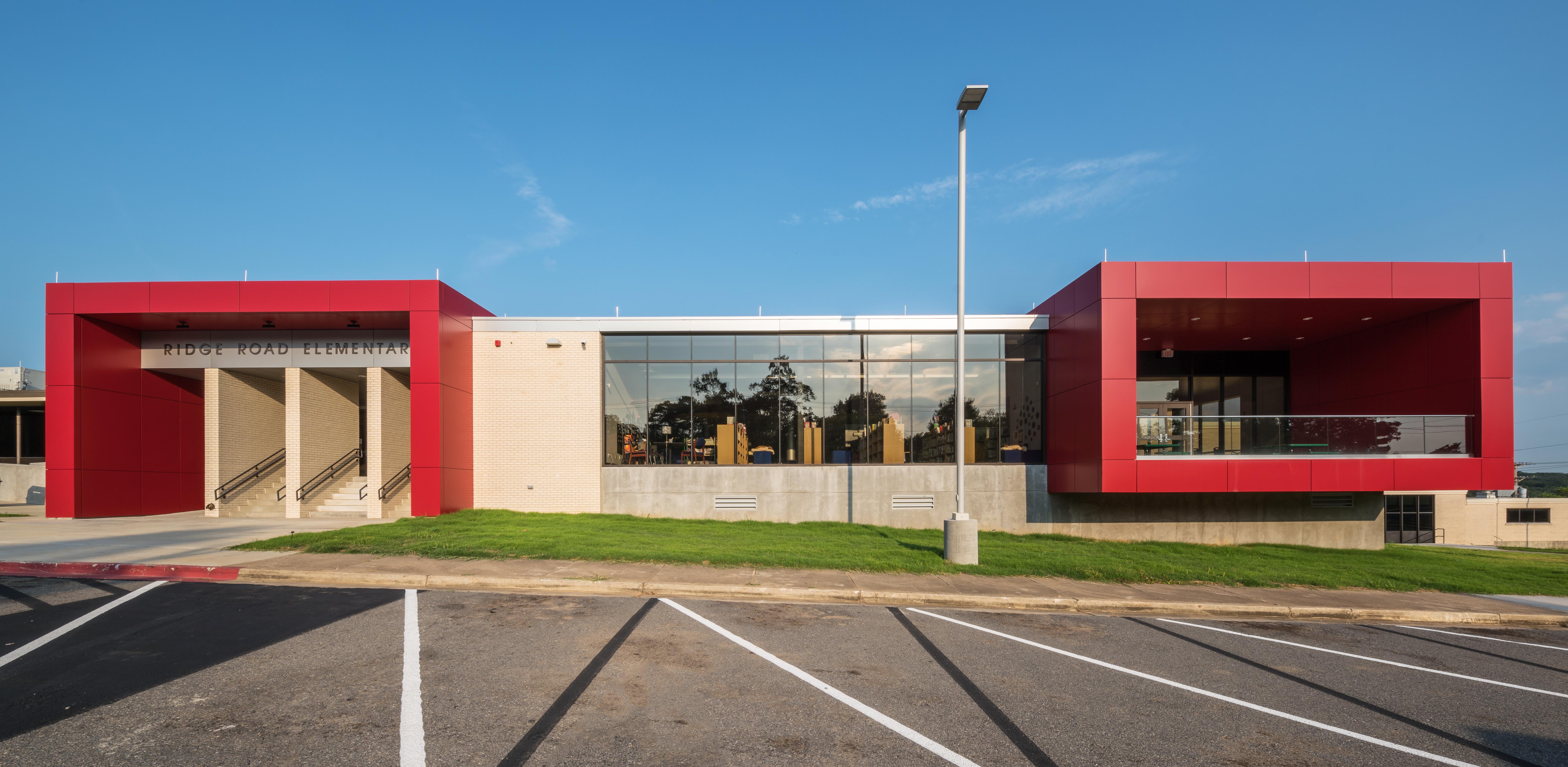 NLR Ridge Road Elementary lewis