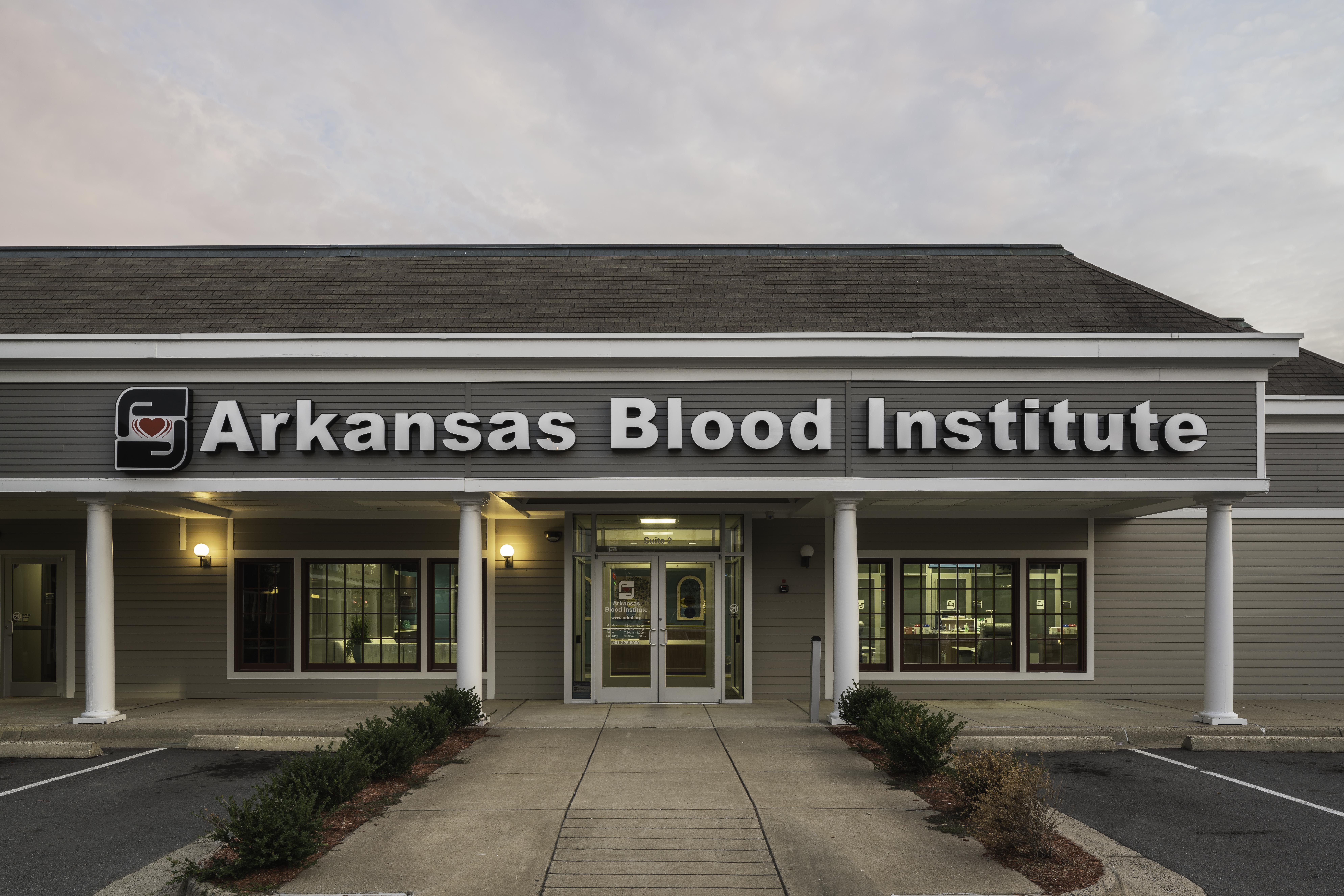 Arkansas Blood Institute lewis
