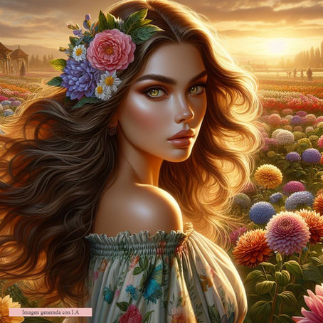 Laith Ar Blathanna(La Dama De Las Flores)
