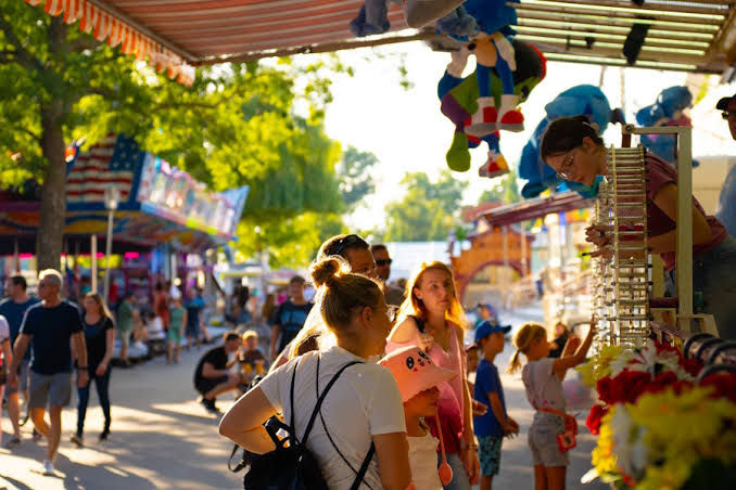 Weingut des Tages beim Golser Volksfest – Wir schenken ein!