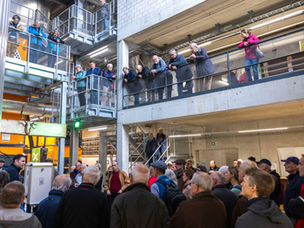 Update Energieverbund Schaffhausen Ost - Grossartige Einweihung